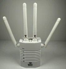 1200 Mbps WiFi Range Extender Repeater Wireless Amplifier Router Signal Booster