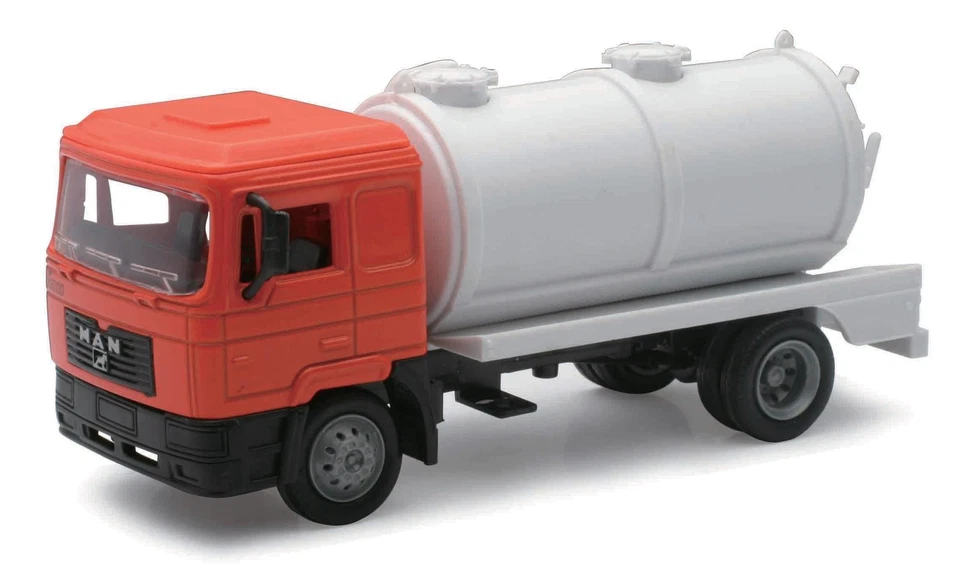 NEW RAY 1/43 ASSORTIMENTO MAN F2000 (10 MODELLI DIVERSI) - Immagine 2 di 4