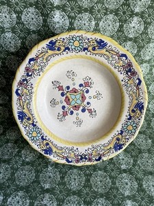 Lot De 3 Bols Ronds Meridiana Ceramiche - Salade/Pâtes - Fait Main Italie - VINTAGE