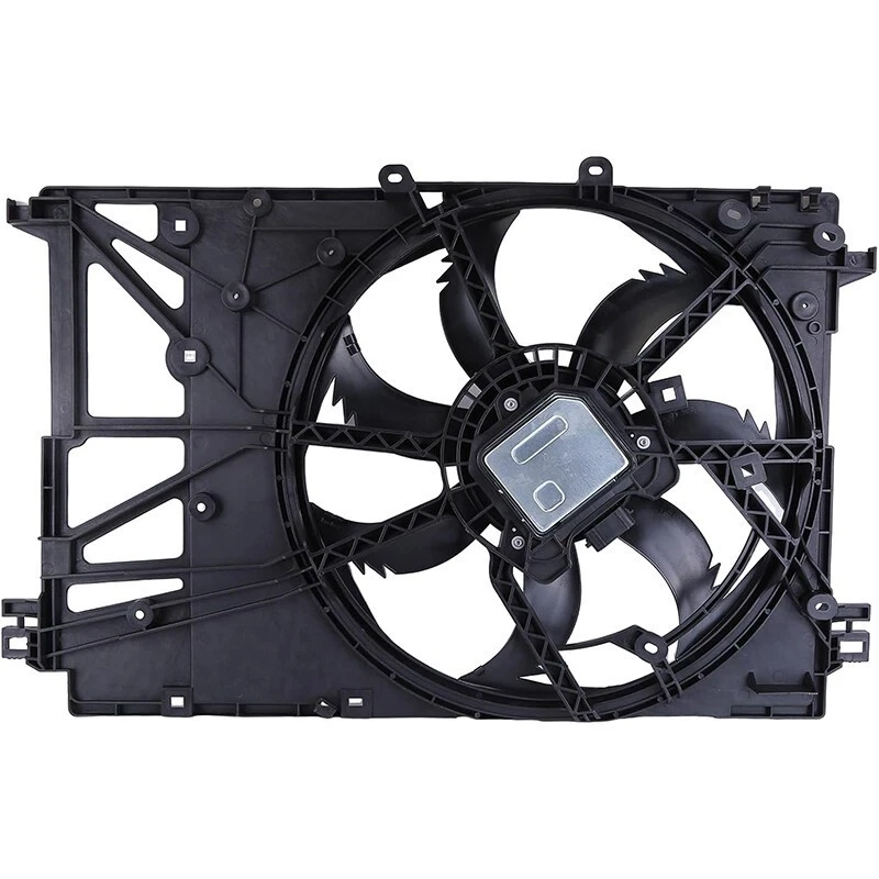 New Radiator Cooling Fan Assembly for 2019-2021 Toyota Rav4 2018-2021 Camry 2.5L - Image 2 of 4