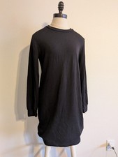 Lou and grey black long sleeve sweater dress size XS