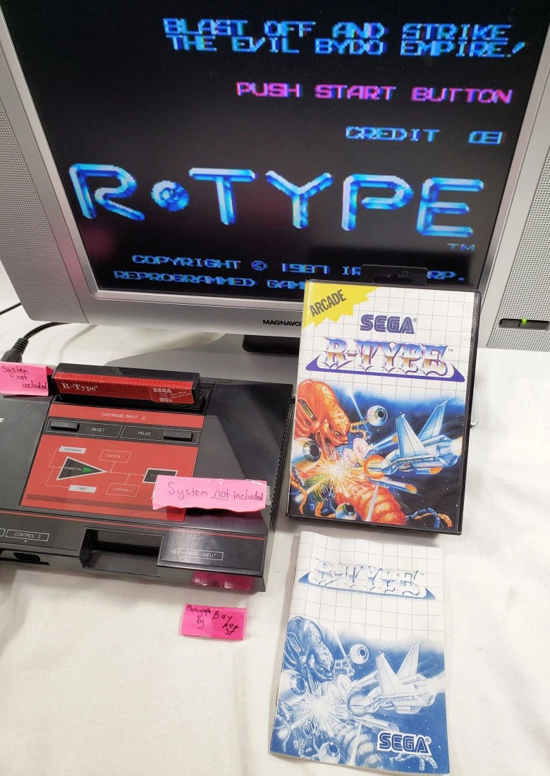 Sega Master System R-Type Video Games for sale | eBay