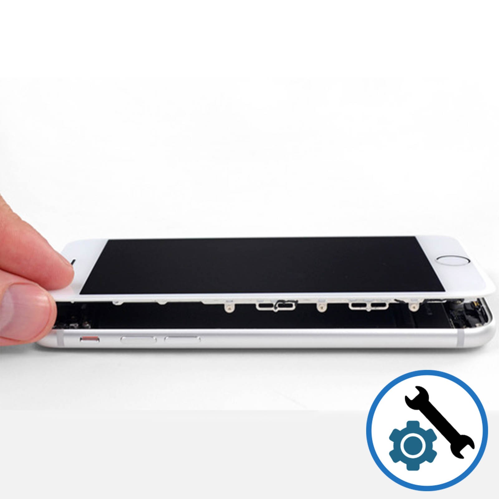 Écran LCD Authentique pour iPhone 8 et SE Bloc Complet Tactile Premium - 3