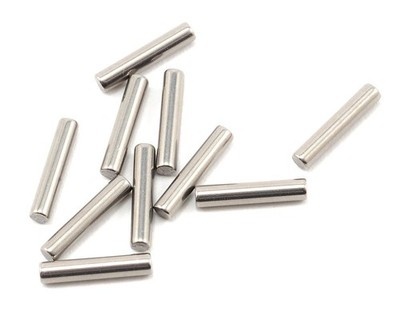 Tamiya 2x10mm Shaft (10) [TAM50594]