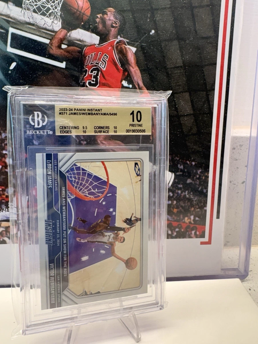 LeBron James Basketball Grade 10 Rookie Sports Trading Cards