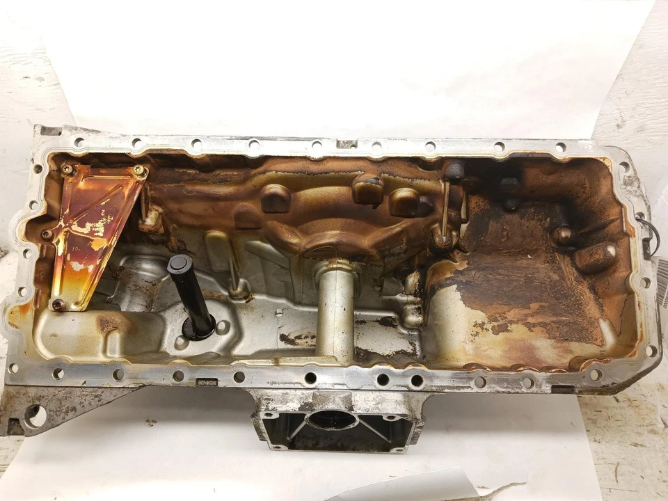 '07-'10 BMW X5 cárter de aceite 3,0 L OEM ¡6 meses de garantía! Foto 2 de 4