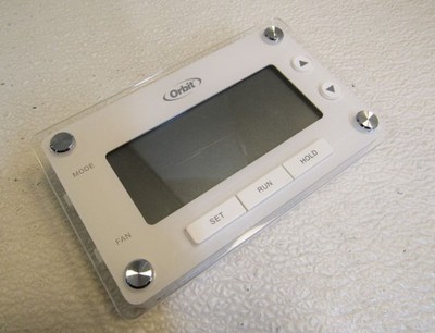 Orbit 7-Day Programmable Thermostat White