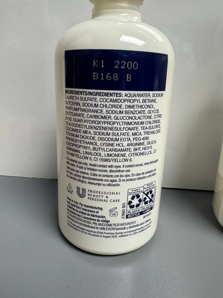 2 PACK lot Dove Daily Moisture Shampoo Nourishing System For Smooth Hair 235mL - Image 2 of 2