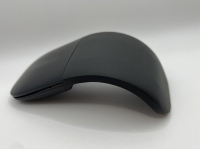 Microsoft Bluetooth Surface Arc Ambidextrous Mouse Black. FOR PARTS Only!!