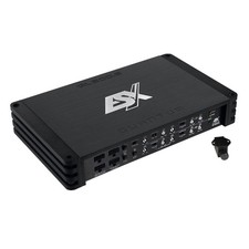 ESX Quantum QL800.8 8-Kanal Class D Verstärker 8 x 80/125 WRMS @ 4/2 Ohm