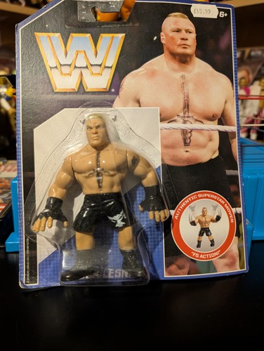 Brock Lesnar - Retro Series 1 - New WWE Mattel Wre...