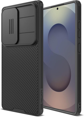 Nillkin for Samsung Galaxy S25 Ultra Case with Camera Cover, [Lens Protection] M
