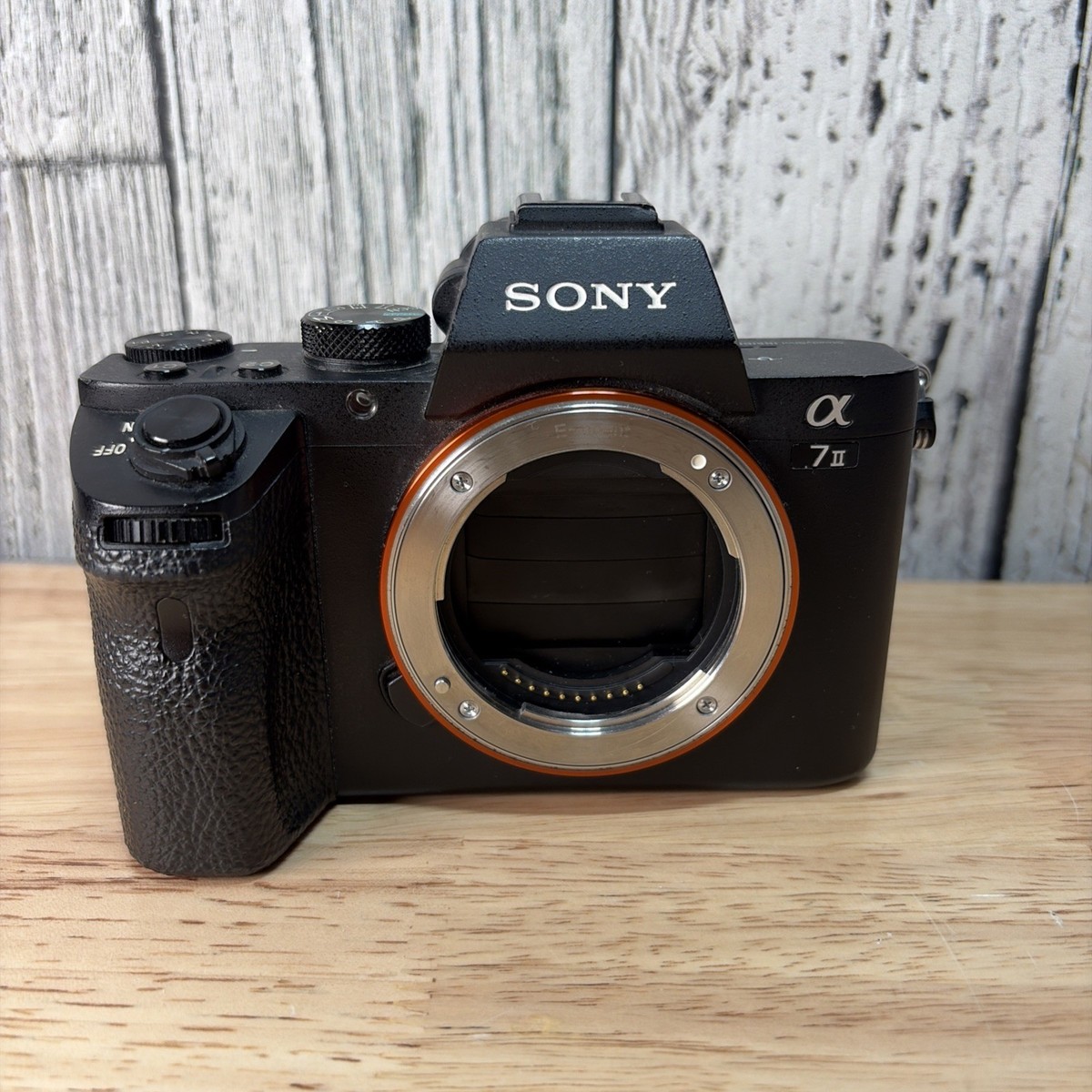 Sony Alpha A7 II 24.3MP ILCE-7M2 Mirrorless Digital Body Only