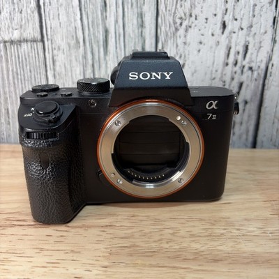 Sony Alpha A7 II 24.3MP ILCE-7M2 Mirrorless Digital Body Only