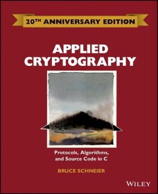 Applied Cryptography - Protocols, Algorithms and Source Code in C 20th