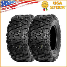 Set 2 29x11-14 ATV Tires Heavy Duty 6Ply 29x11x14 UTV All Terrain Tubeless Tyres