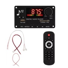 High Quality Bluetooth Amplifier Decoder Board MP3/WMA/WAV/FLAC/APE FM Radio