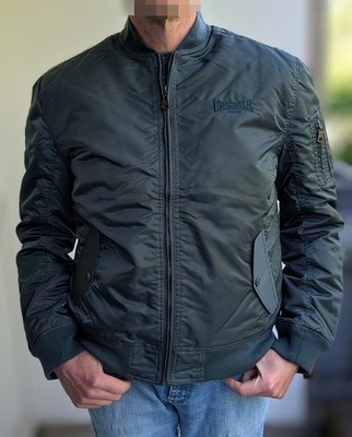 Lonsdale London ''POOLSTOCK'' Slim Fit Bomberjacke   Größe L   Absolut UNGETRAGEN 