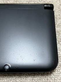 3DS LL XL black Japan Nintendo Console Japanese B159
