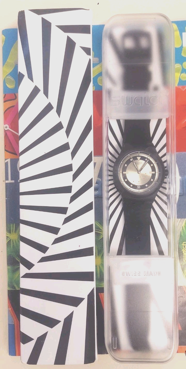 Swatch Watch HODINKEE VINTAGE 84 SUTZ402 2017 Specials Sistem51