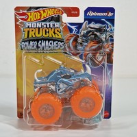 Hot Wheels Monster Trucks Power Smashers Rhinomite Monstertruck 1:64 HYJ19