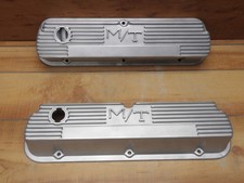 Mt Ford 289 302 351w Sbf Finned Aluminum Valve Covers Mickey Thompson 140r-55b Mt Ford 289 302 351w Sbf Finned Aluminum Valve Covers Mickey Thompson 140r-55b