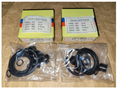 z750fx、z1000mk2、部品色々 Kawasaki Z1000Mk2 Z750FX-1 Genuine Caliper Repair Kit New Unused