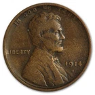 1914-S Lincoln Cent Good Details (Damaged)