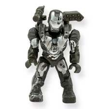 Mega Bloks Marvel War Machine Battle Damage Hall of Armor 1959 Mega Construx