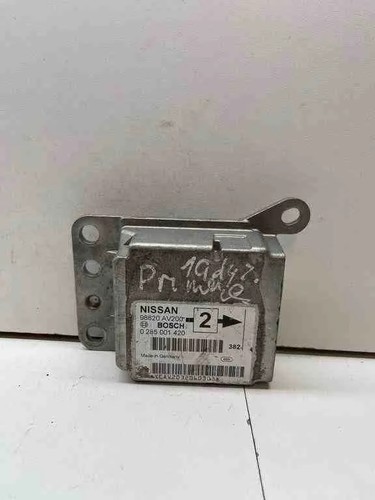 NISSAN PRIMERA Hatchback P12 Airbag-Steuergerät 0285001420 1.80 Petrol 32446258