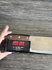 Joyce Chen Cleaver Stainless Steel Blade Wood Handle Made In Japan