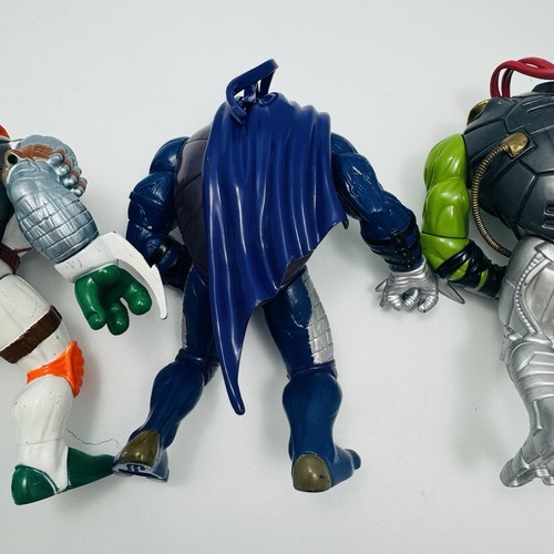 Jim Lee's TMNT Figure Set Donatello Michelangelo Raffaello Playmates Lotto di 3 - Foto 7 di 11