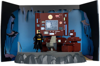 DC Batman Black The Animated Series Batcave Gold Label Exclusive McFarlane Toys