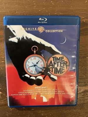 Blu-Ray: Time after Time (Warner Archive Collection) - wie neu!