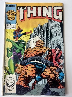 The Thing #5 (Marvel Comics November 1983)