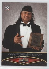 2015 Topps WWE Road to Wrestlemania Hall of Fame Jimmy Snuka Superfly #5 0e3