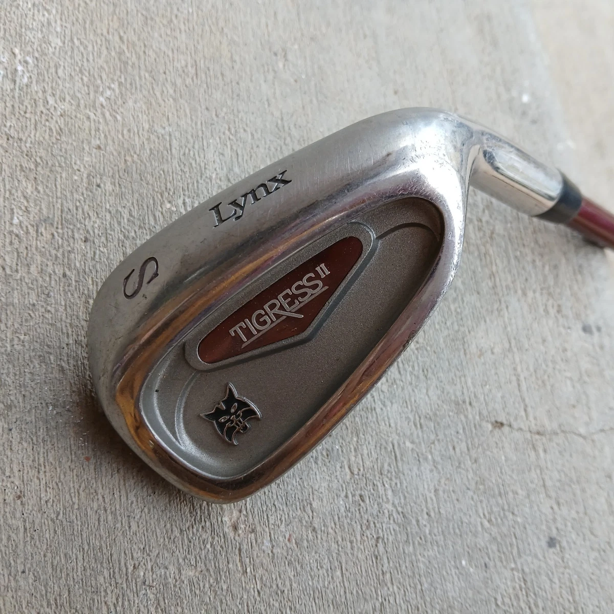 Sand Wedge Lynx BB Femme - Tige Graphite, Droitier - Poignée Lynx 7/10 - Occasion