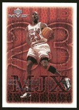 1999-00 Upper Deck MVP #198 Michael Jordan Bulls HOF NBA Basketball Card