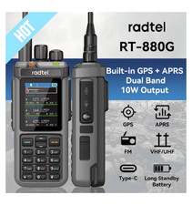 Radtel RT-880G 10W Ham Radio APRS GPS HF SSB CB 1024CH