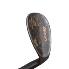 Mizuno MP Series 58° Raw Black Oxide Wedge, 10° Bounce, Steel Shaft