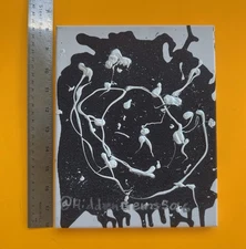 #Art - #BBWCM 1 Of 1 #Handmade Painting 🖼️ #Ebay Gem 💎 #Indigenous