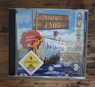 Anno 1503 - Königs Edition - PC CD-ROM - 2008