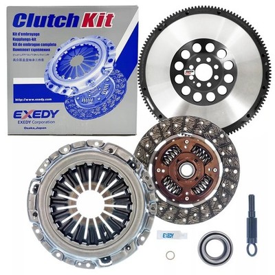 EXEDY CLUTCH KIT+ RACE FLYWHEEL fits 03-06 NISSAN 350Z INFINITI G35 3.5L VQ35DE