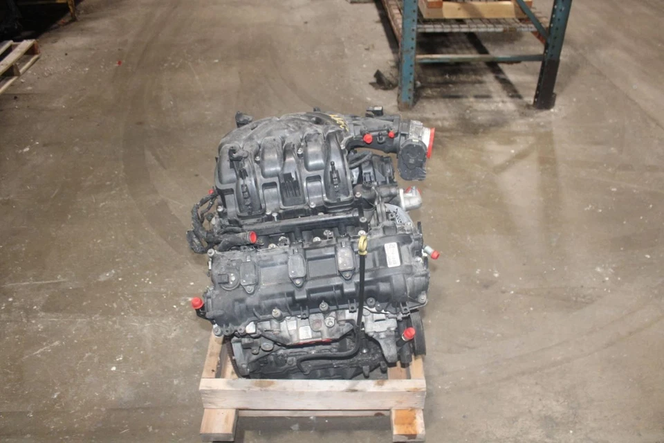 2014 Jeep Wrangler TJ Engine 3.6L VIN G - Used, Less Wiring Harness, Warranty - Image 3 of 4