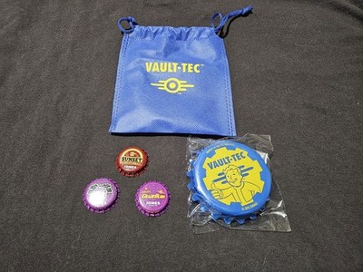 Fallout - Jones Soda Vault-Tec Bottle Opener - Nuka Cola Caps - Costco Exclusive