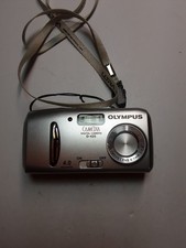 Olympus CAMEDIA D-425 4.0MP Digital Camera - Silver 22-339