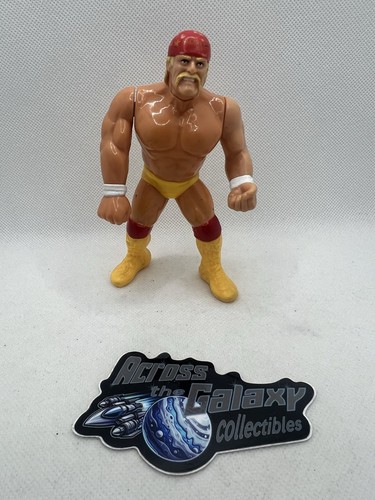 WWF Hasbro Hulk Hogan Series 5 Wrestling Figure WW...