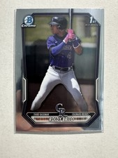2026 Bowman Roldy Brito 1st Chrome #BCP-21 Rockies