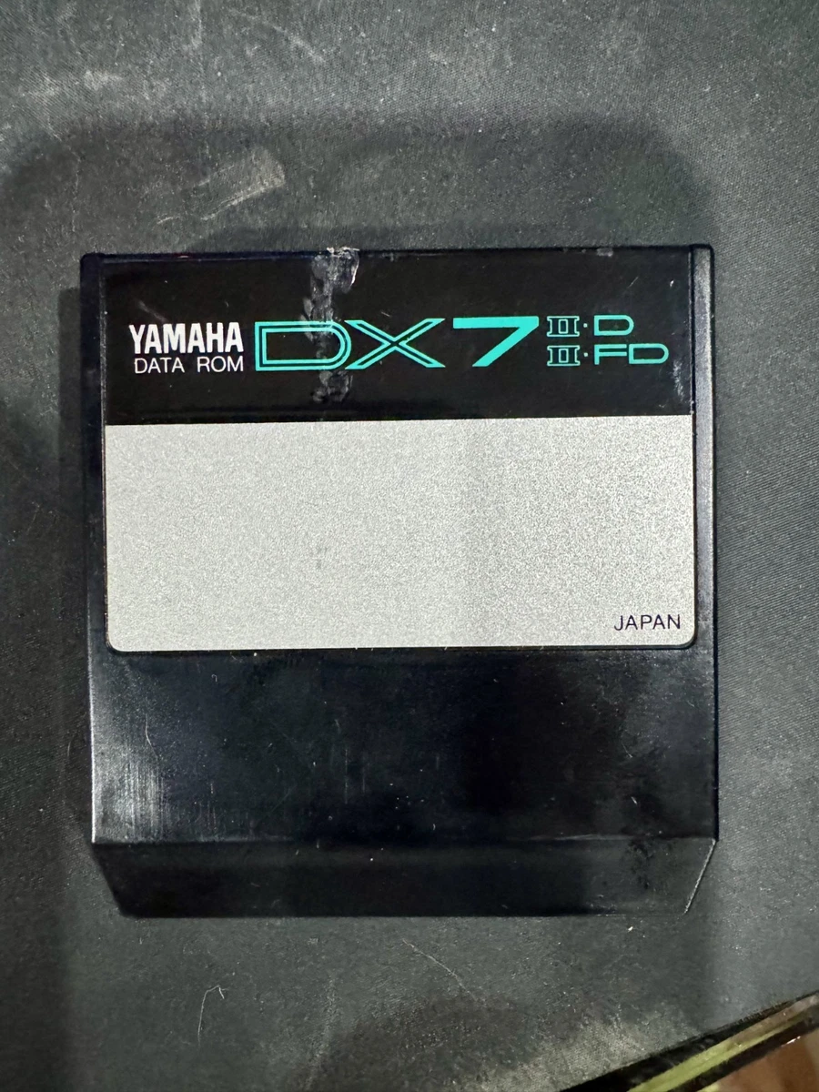 Las mejores ofertas en Yamaha dx7 ROM | eBay