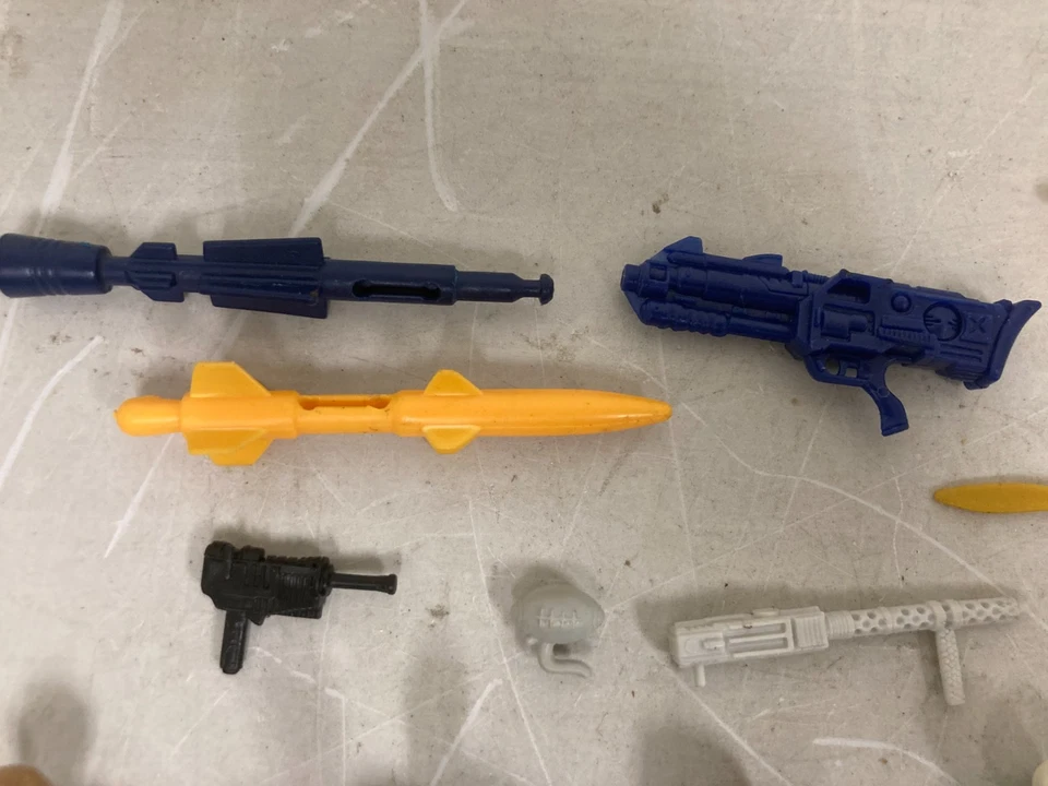 Lote de 5 G.I. vintage Figura de acción Joe Captain Grid-Iron (V1) 1990 Hasbro ARAH Foto 2 de 4